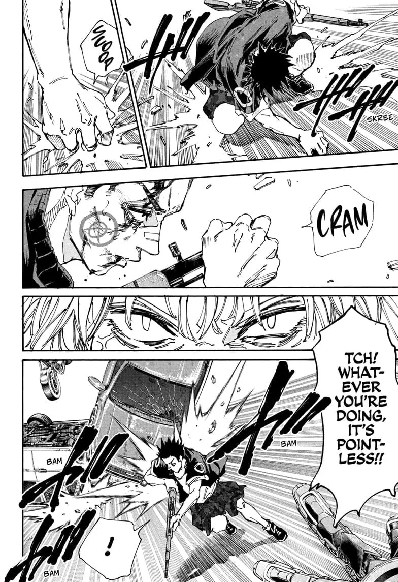 Sakamoto Days Manga Online, chapter 229, page 6