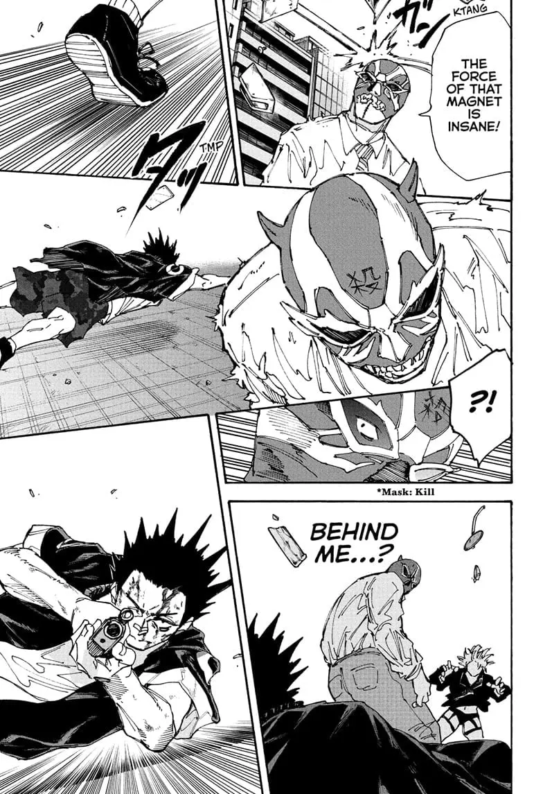 Sakamoto Days Manga Online, chapter 229, page 7