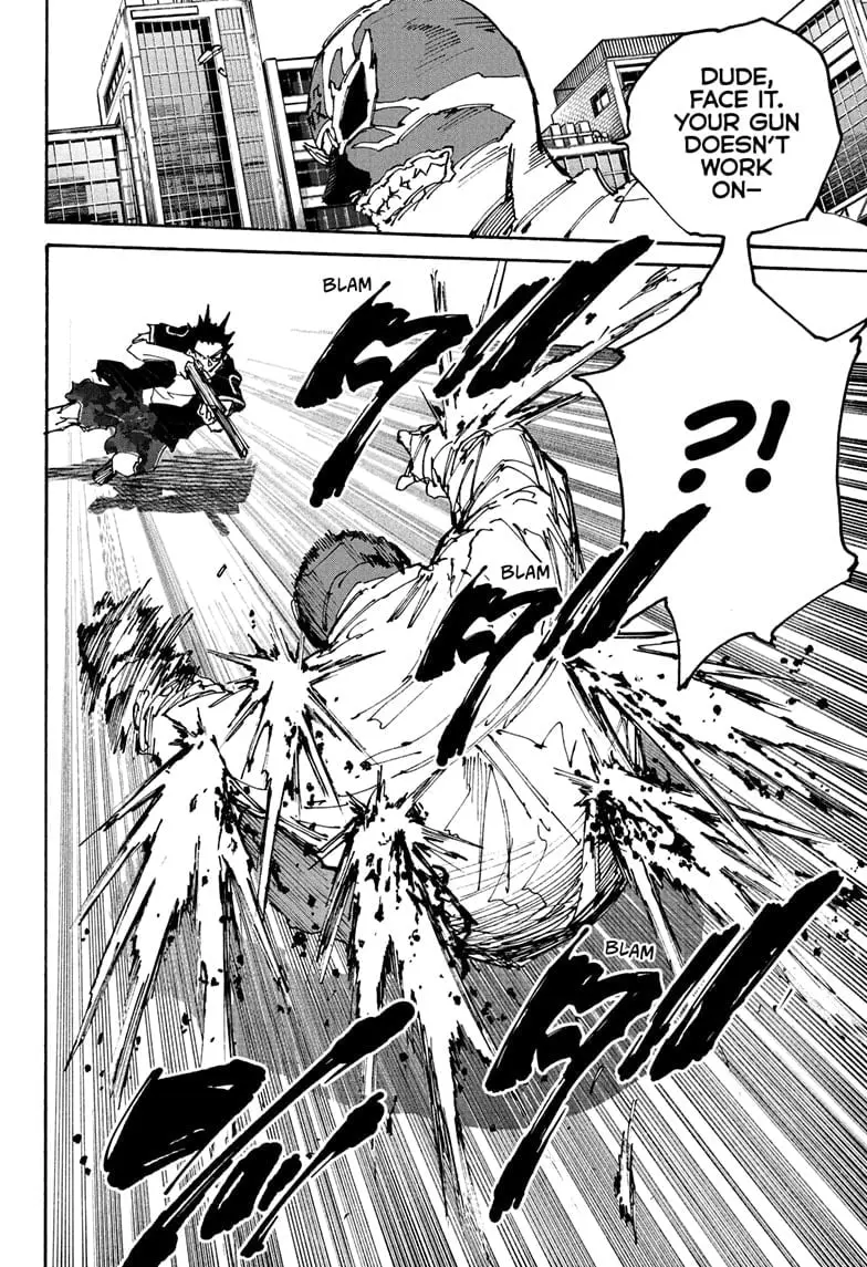 Sakamoto Days Manga Online, chapter 229, page 8