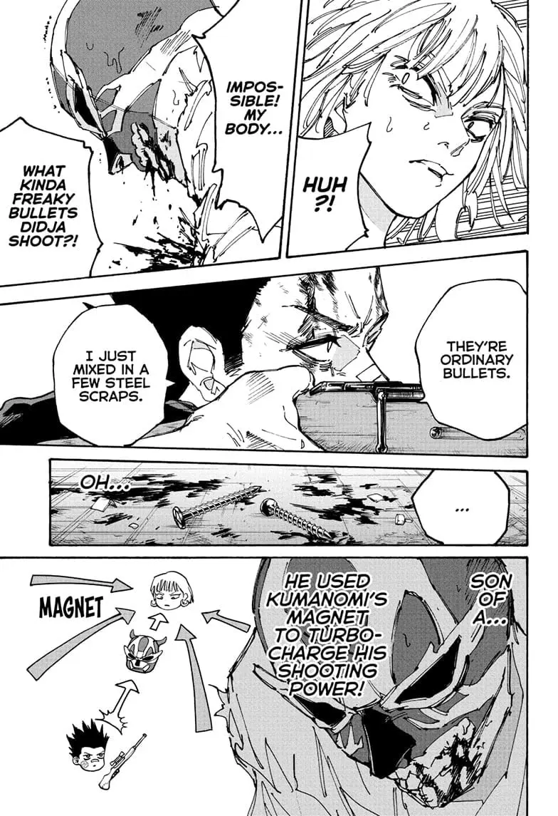 Sakamoto Days Manga Online, chapter 229, page 9