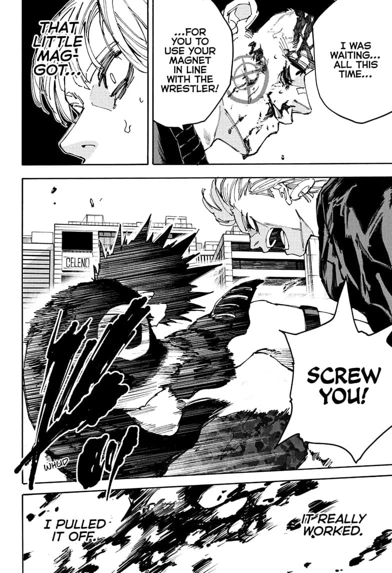 Sakamoto Days Manga Online, chapter 229, page 10