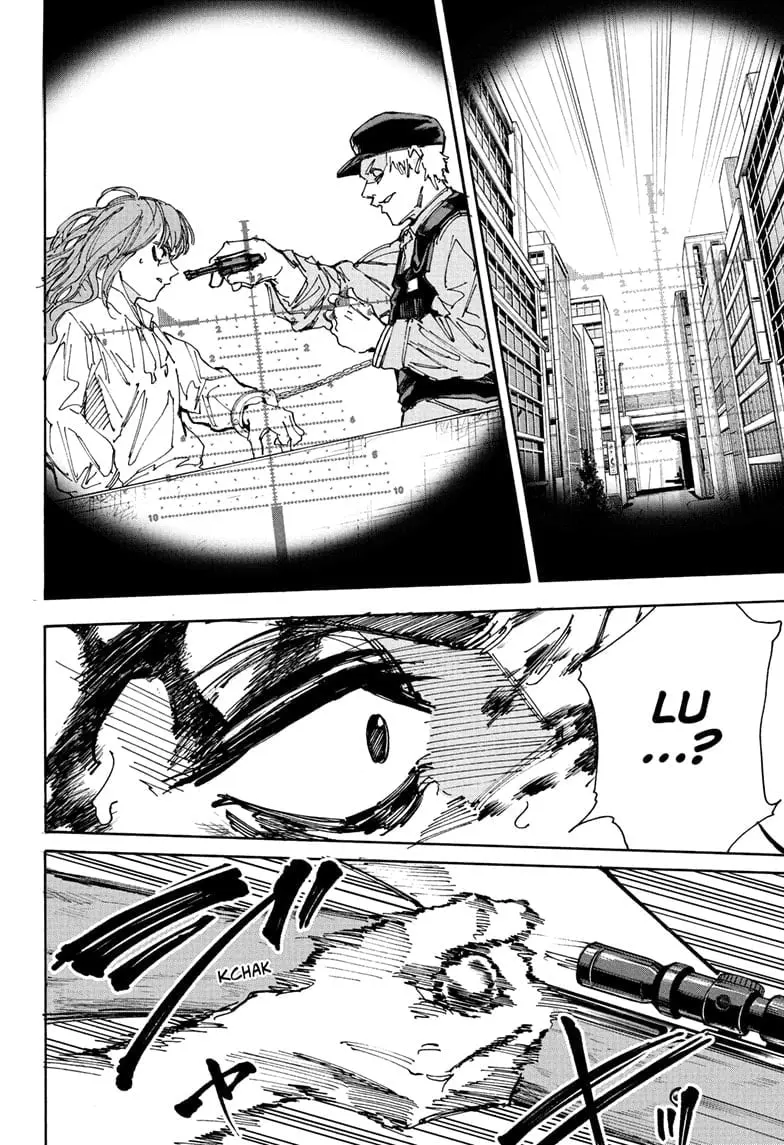 Sakamoto Days Manga Online, chapter 229, page 12