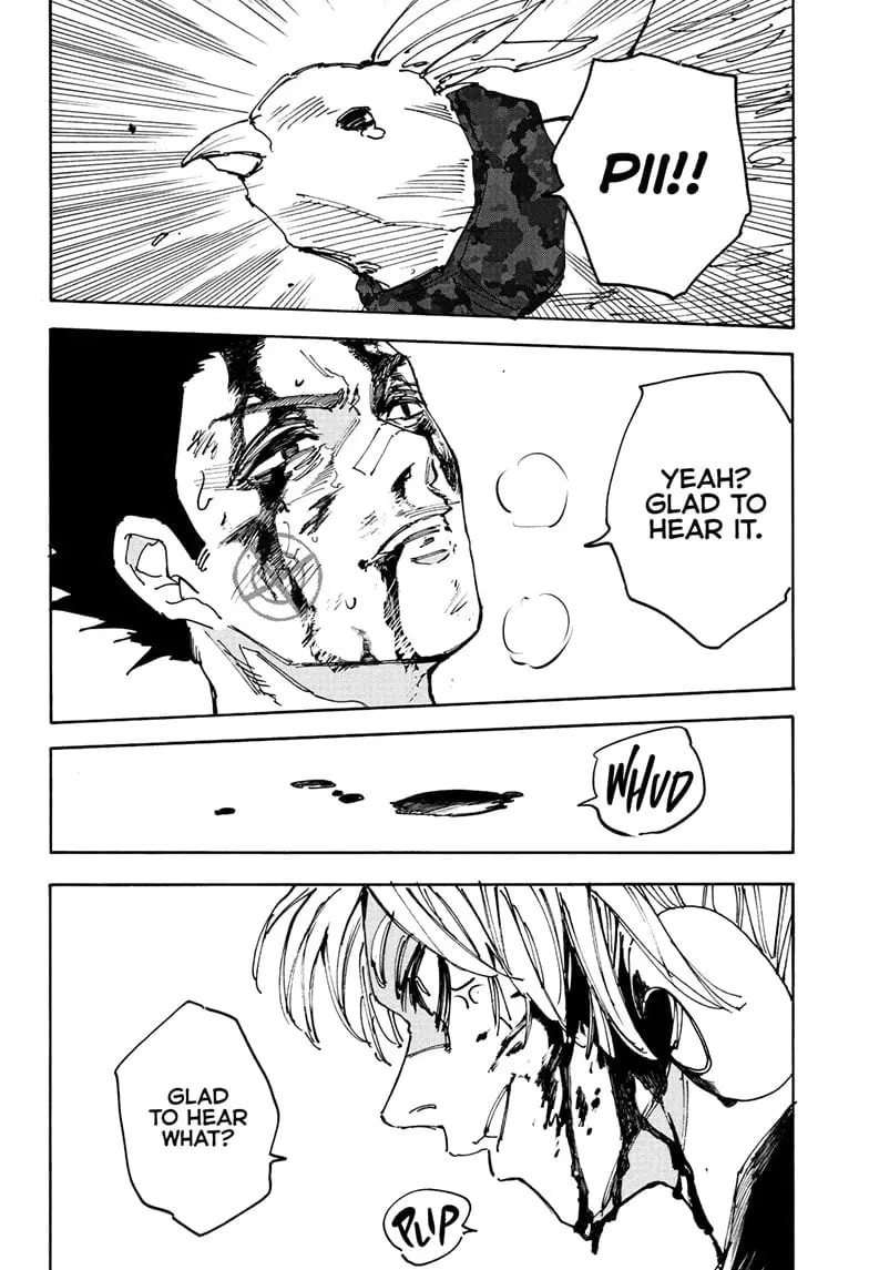Sakamoto Days Manga Online, chapter 229, page 16