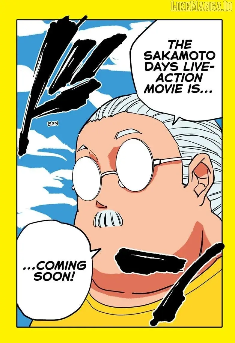 Sakamoto Days Manga Online, chapter 230, page 1