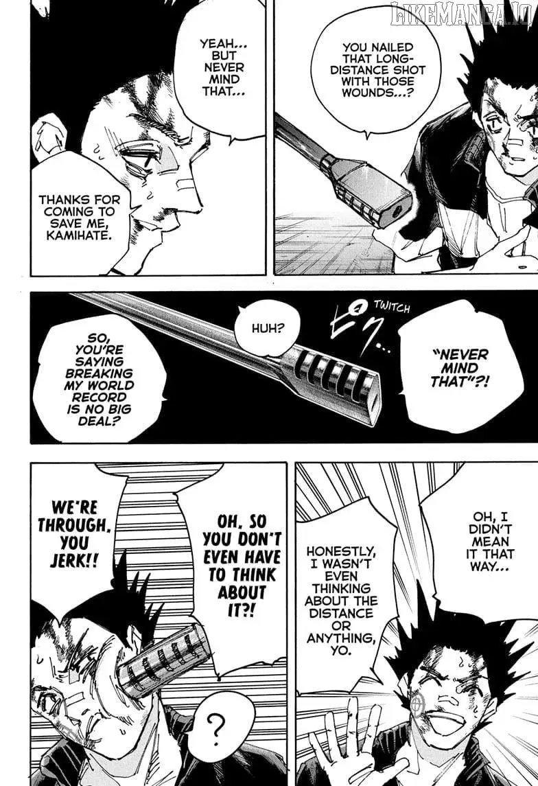 Sakamoto Days Manga Online, chapter 230, page 6