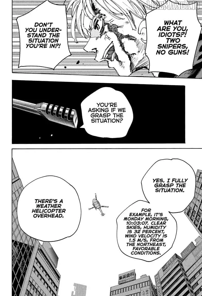 Sakamoto Days Manga Online, chapter 230, page 18