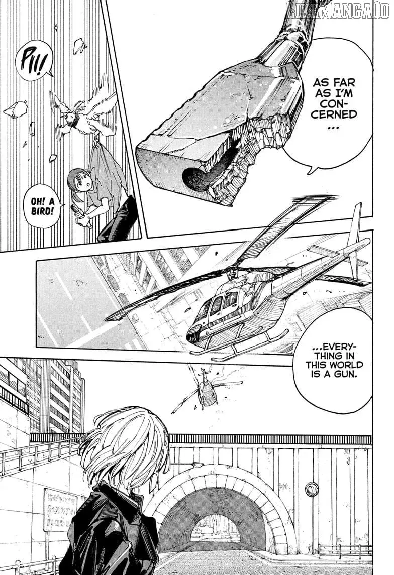 Sakamoto Days Manga Online, chapter 230, page 21