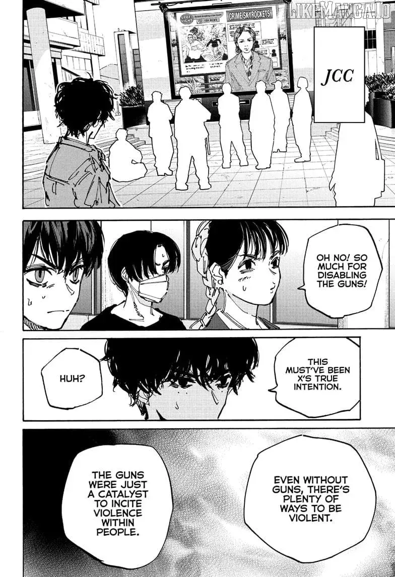 Sakamoto Days Manga Online, chapter 231, page 8