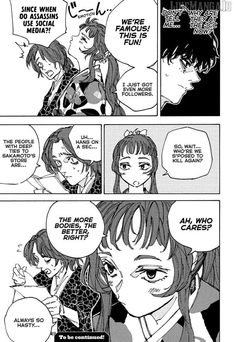 Sakamoto Days Manga Online, chapter 231, page 15