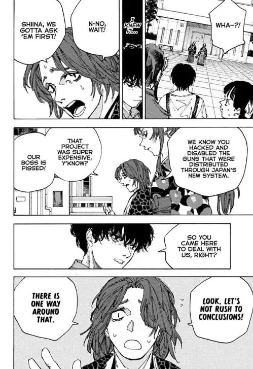 Sakamoto Days Manga Online, chapter 232, page 2