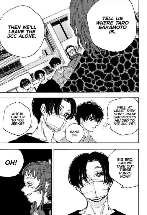 Sakamoto Days Manga Online, chapter 232, page 3