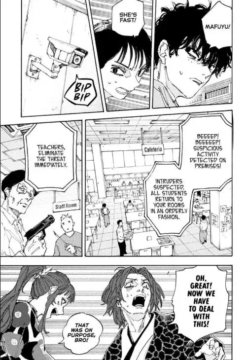 Sakamoto Days Manga Online, chapter 232, page 5