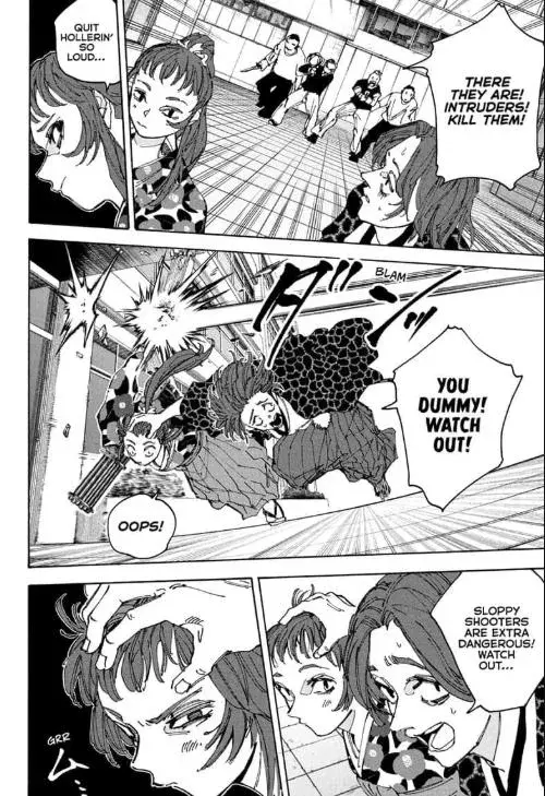 Sakamoto Days Manga Online, chapter 232, page 6