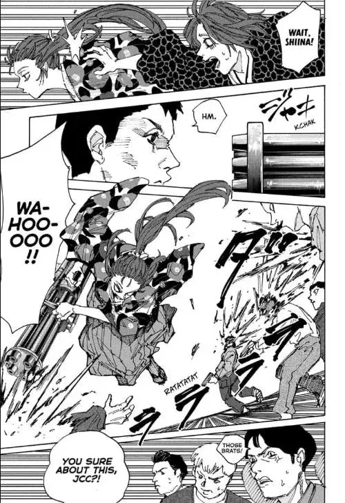Sakamoto Days Manga Online, chapter 232, page 7