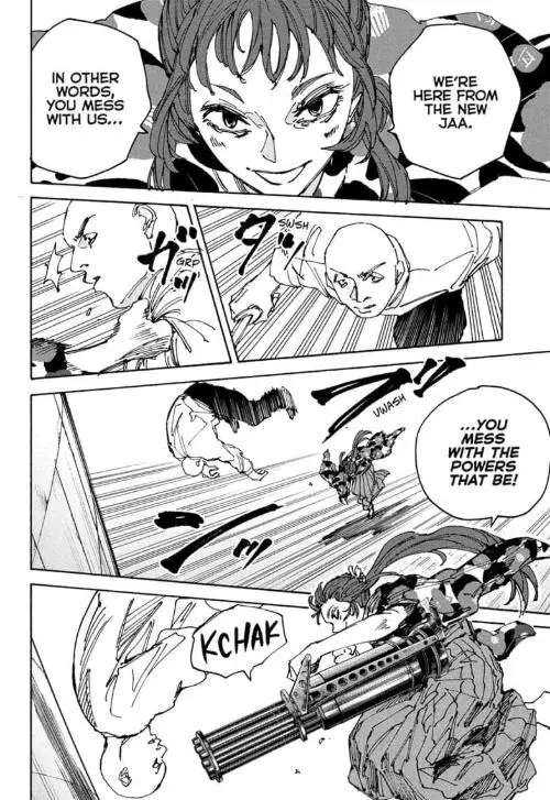 Sakamoto Days Manga Online, chapter 232, page 8