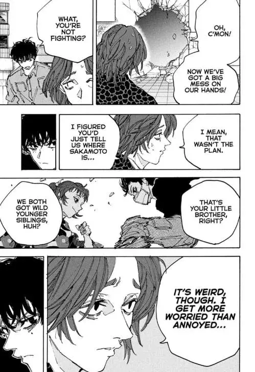 Sakamoto Days Manga Online, chapter 232, page 11