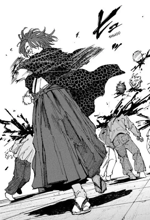 Sakamoto Days Manga Online, chapter 232, page 17