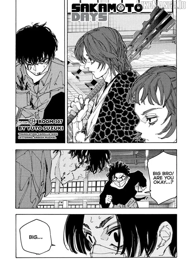 Sakamoto Days Manga Online, chapter 234, page 1