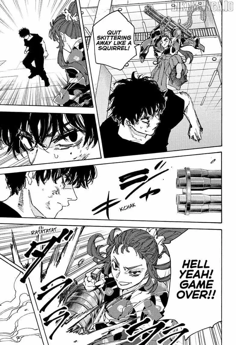 Sakamoto Days Manga Online, chapter 234, page 9