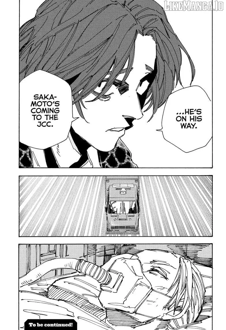 Sakamoto Days Manga Online, chapter 234, page 19