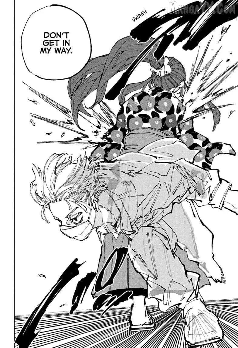 Sakamoto Days Manga Online, chapter 235, page 8