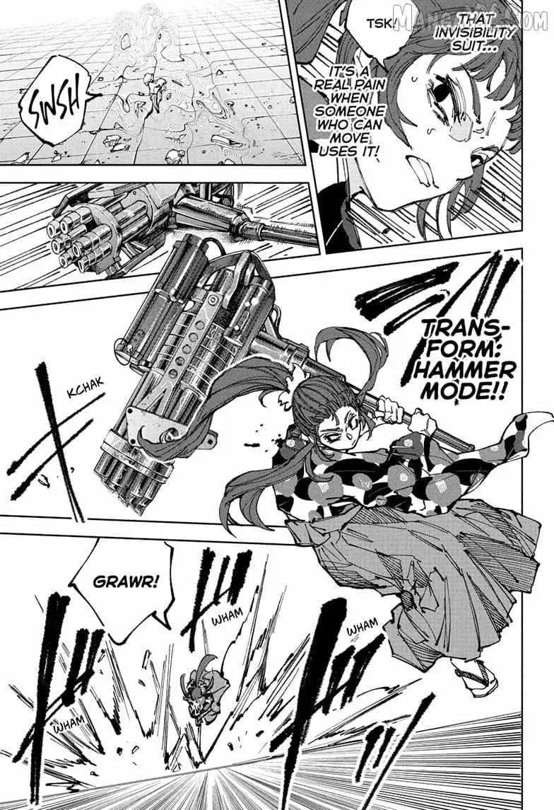 Sakamoto Days Manga Online, chapter 235, page 9