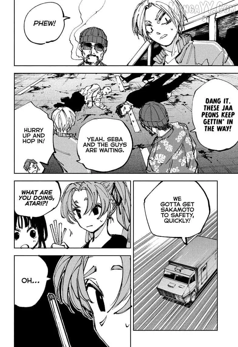 Sakamoto Days Manga Online, chapter 235, page 14