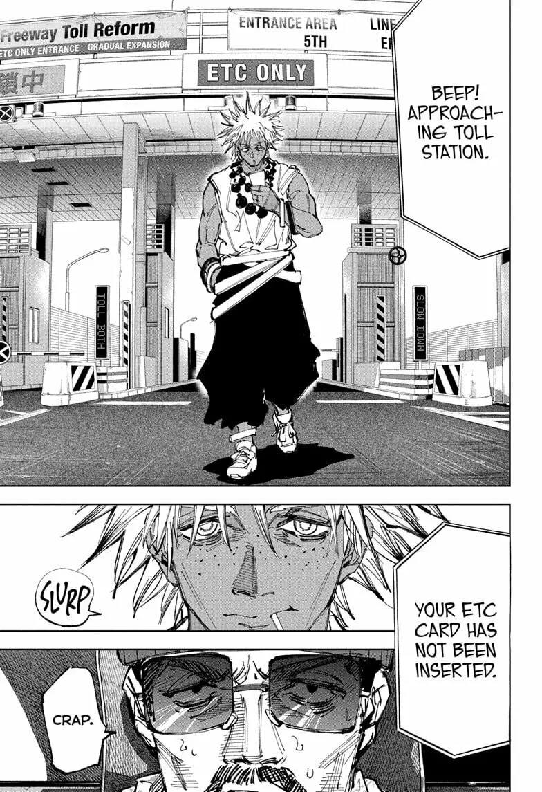 Sakamoto Days Manga Online, chapter 236, page 3