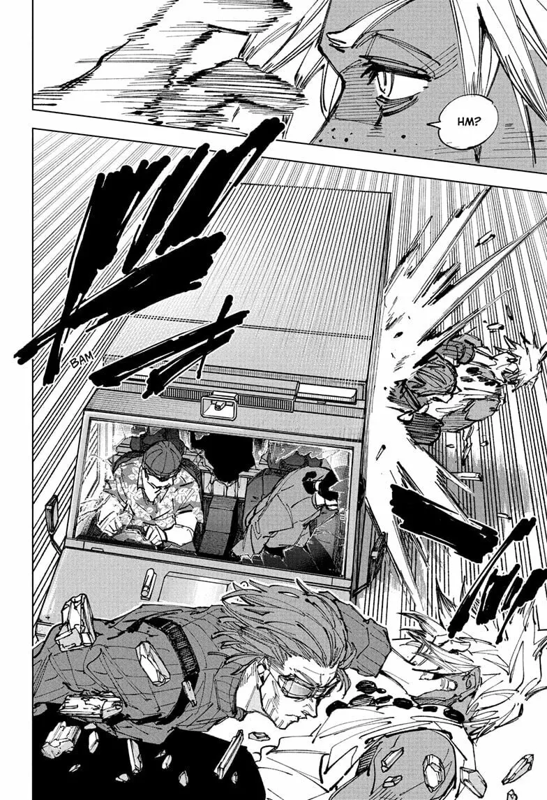 Sakamoto Days Manga Online, chapter 236, page 8