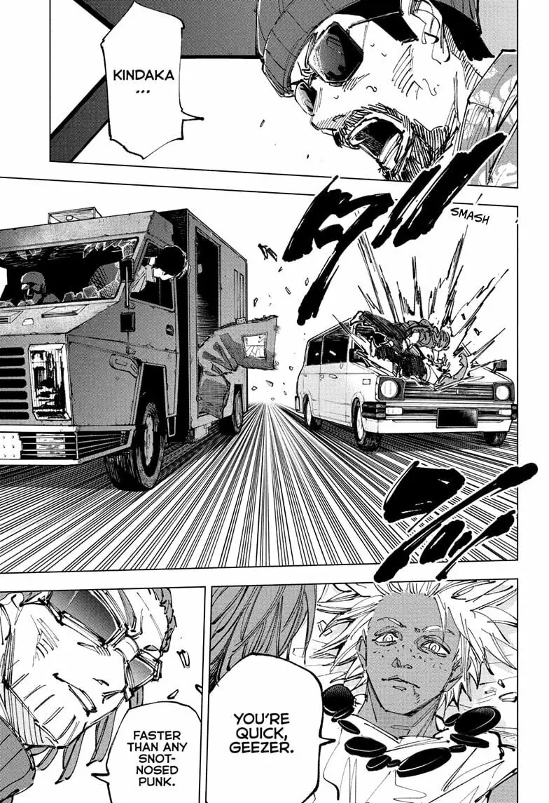 Sakamoto Days Manga Online, chapter 236, page 9