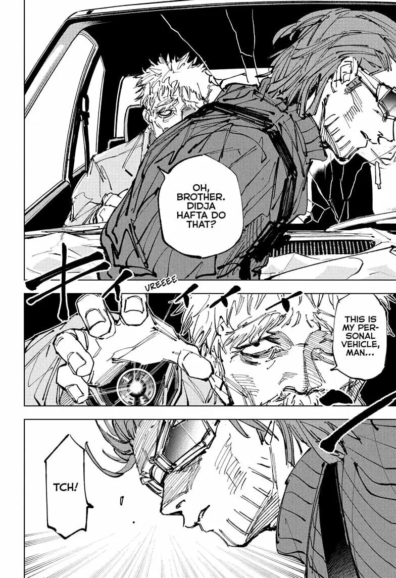 Sakamoto Days Manga Online, chapter 236, page 10