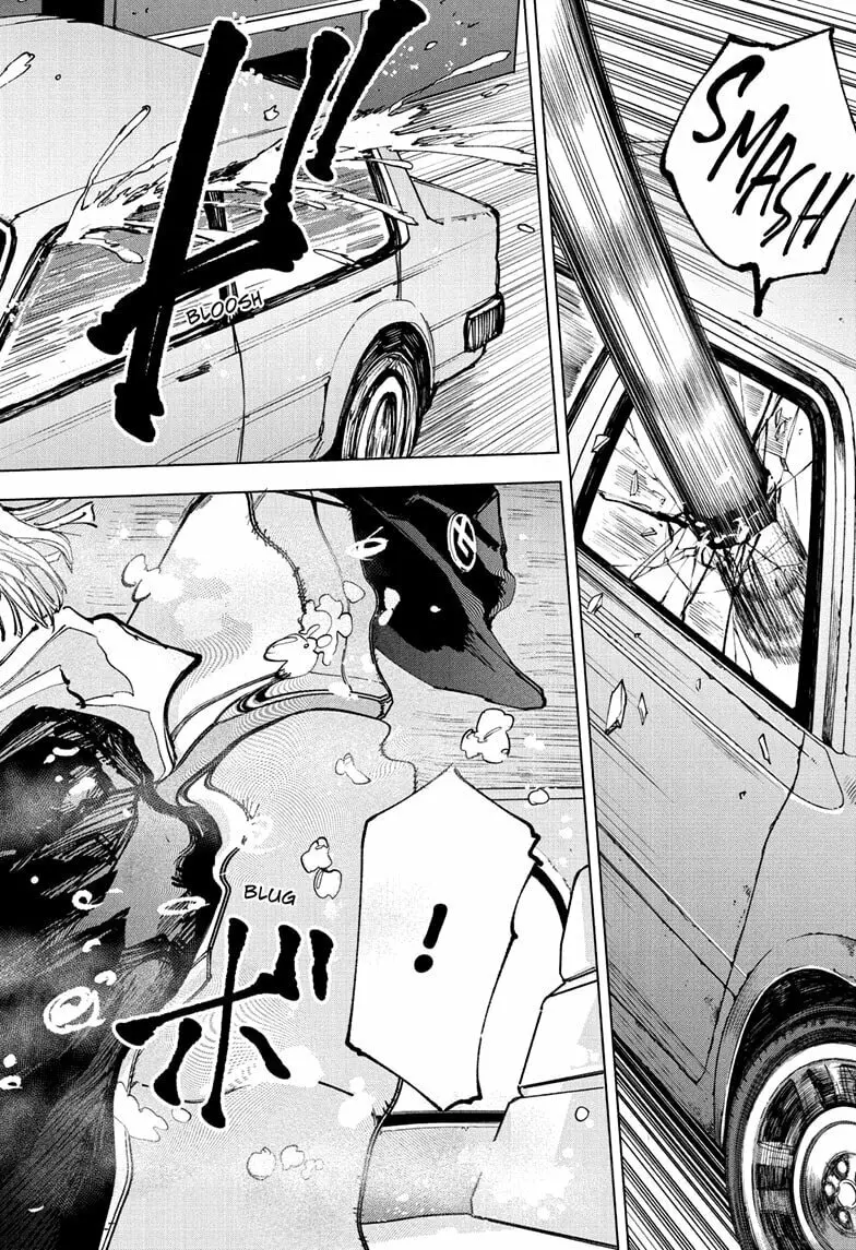 Sakamoto Days Manga Online, chapter 236, page 12