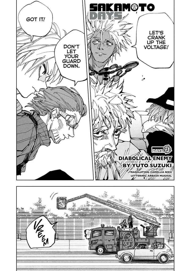 Sakamoto Days Manga Online, chapter 237, page 1