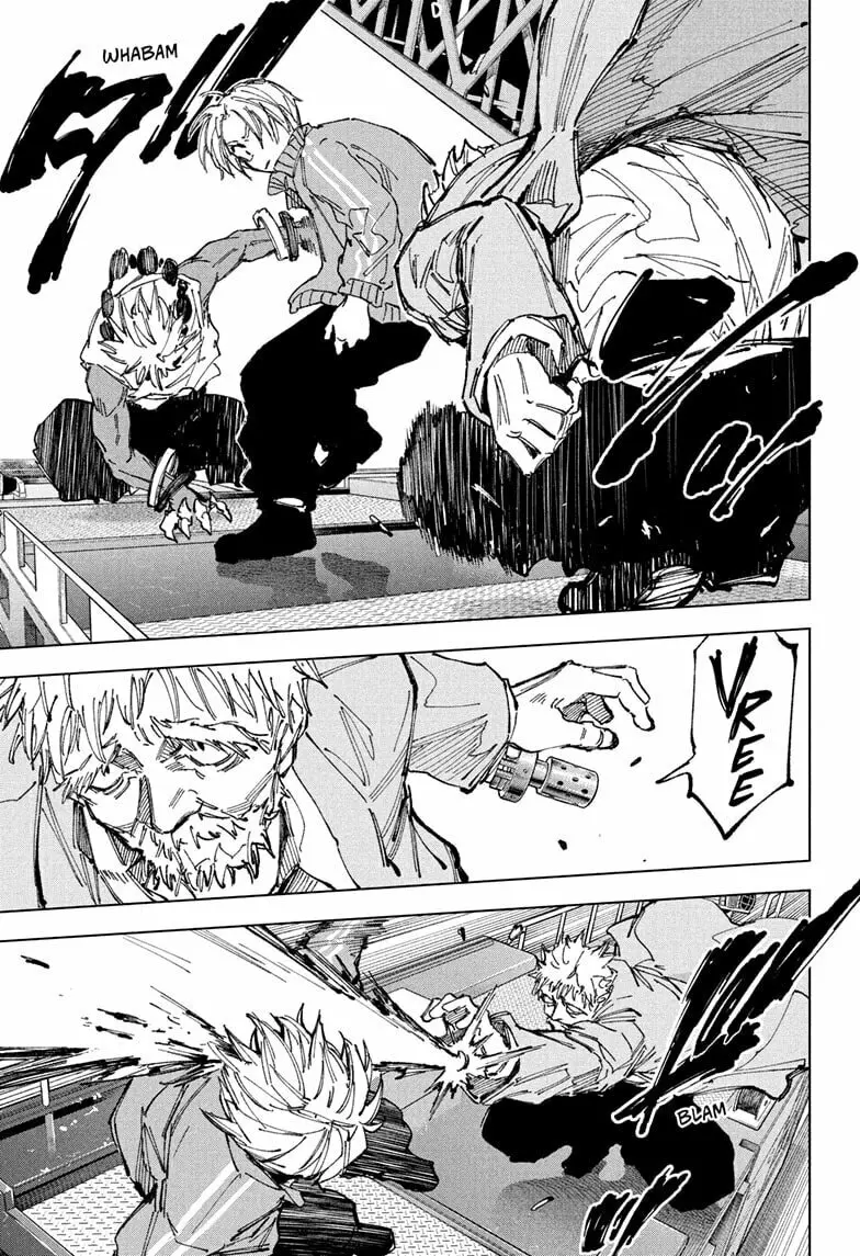 Sakamoto Days Manga Online, chapter 237, page 3