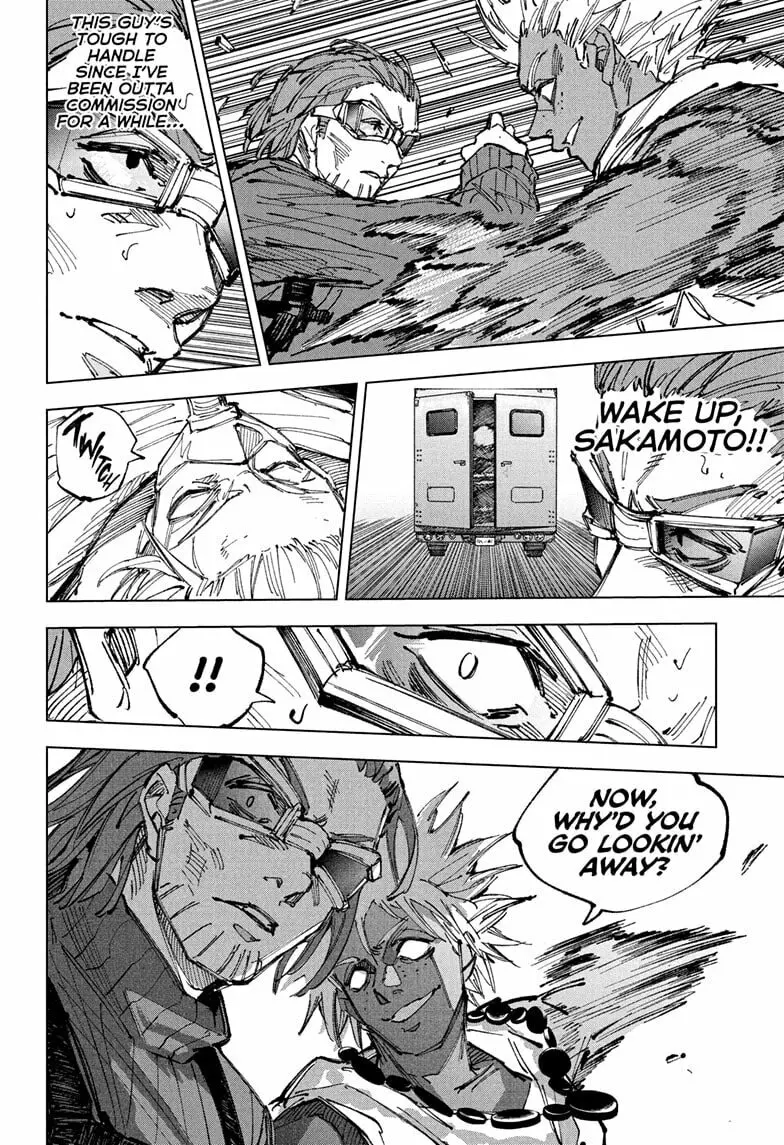 Sakamoto Days Manga Online, chapter 237, page 4