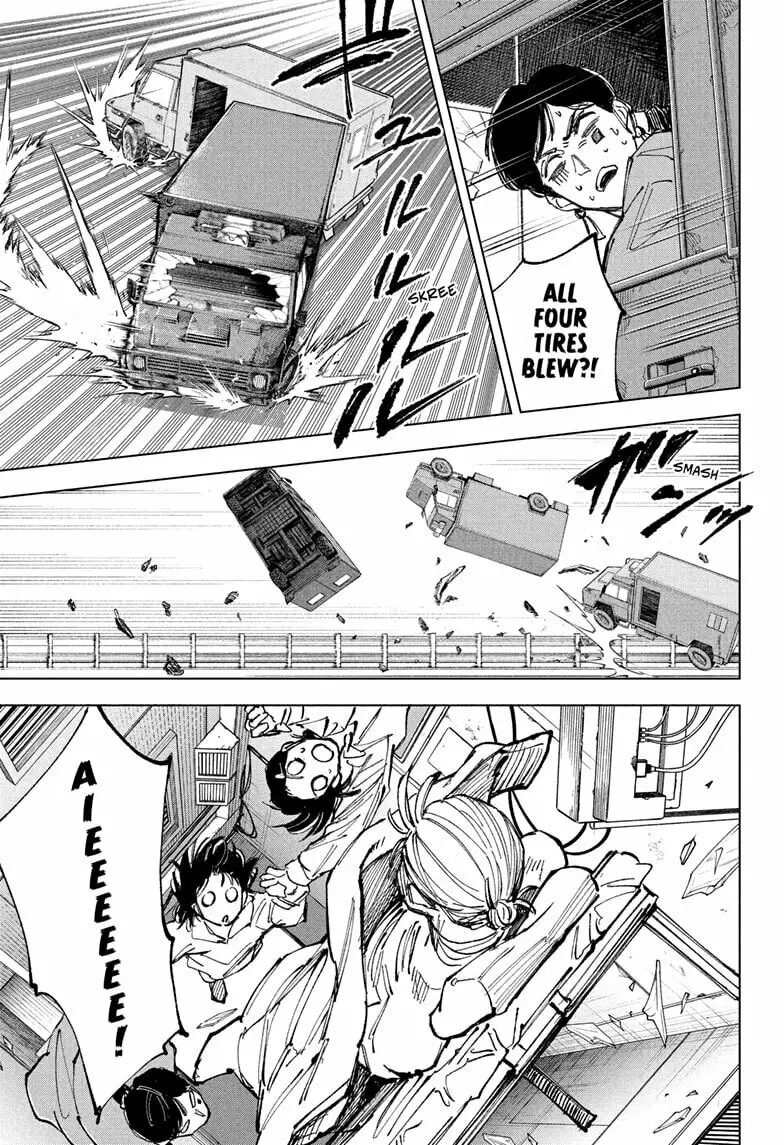 Sakamoto Days Manga Online, chapter 237, page 13