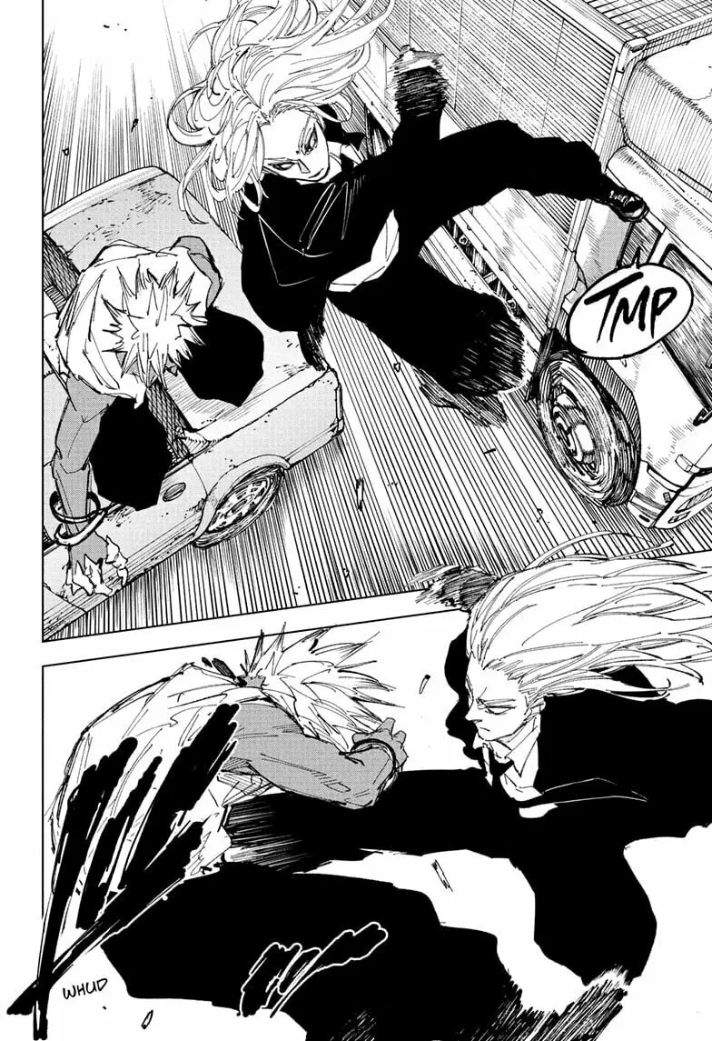 Sakamoto Days Manga Online, chapter 238, page 8