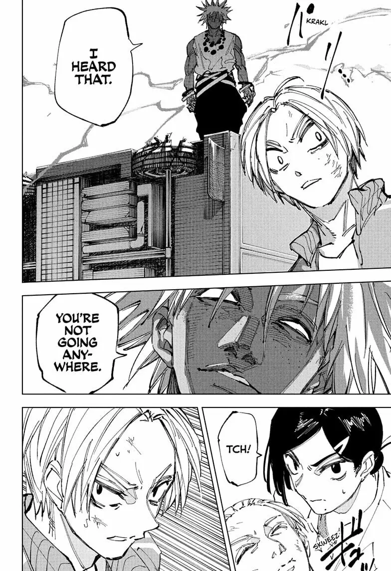 Sakamoto Days Manga Online, chapter 239, page 2