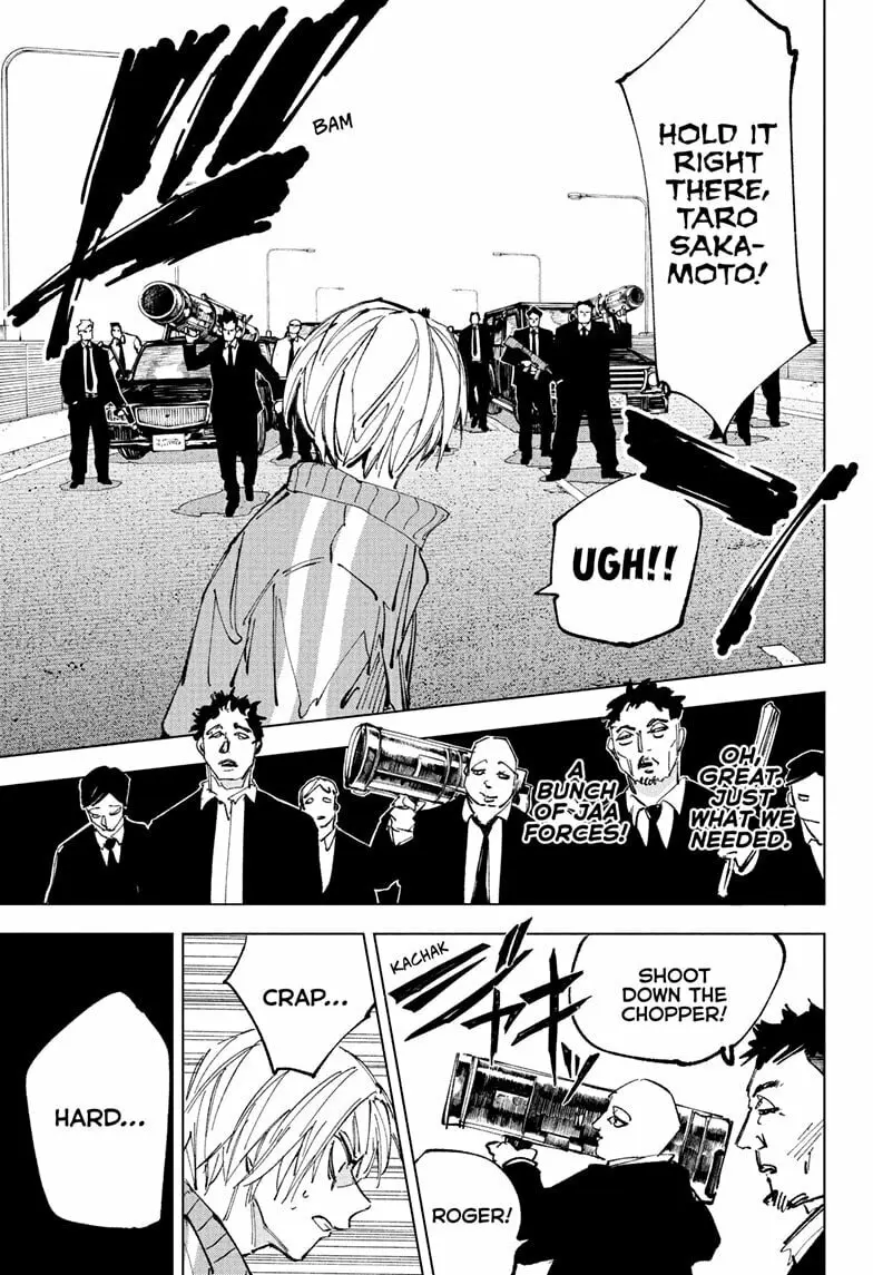 Sakamoto Days Manga Online, chapter 239, page 5