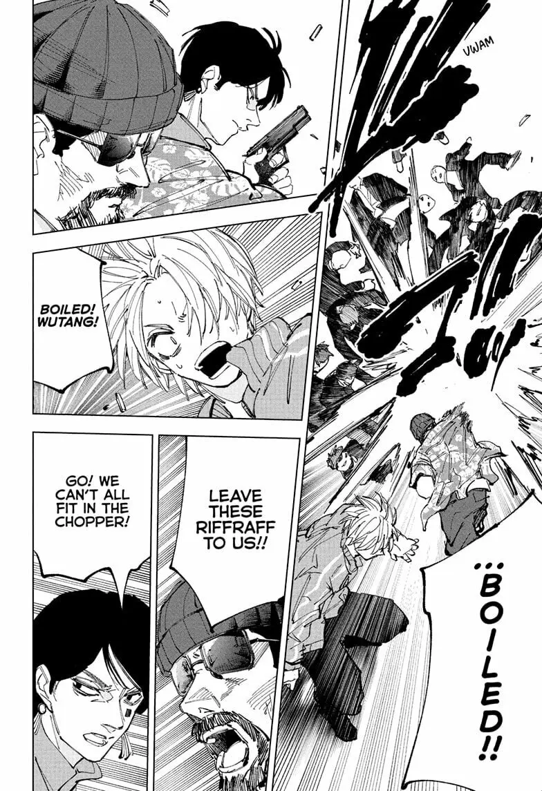 Sakamoto Days Manga Online, chapter 239, page 6