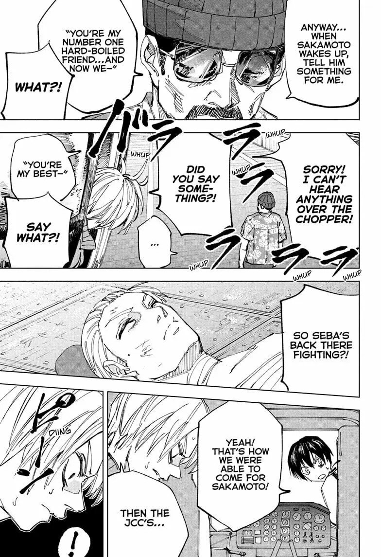 Sakamoto Days Manga Online, chapter 239, page 7
