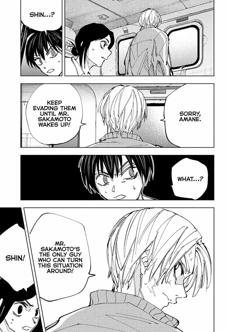 Sakamoto Days Manga Online, chapter 239, page 9