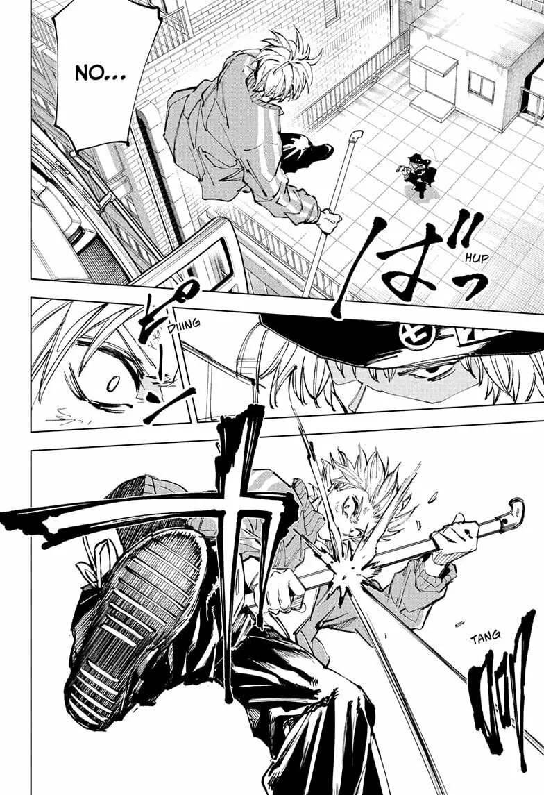 Sakamoto Days Manga Online, chapter 239, page 10