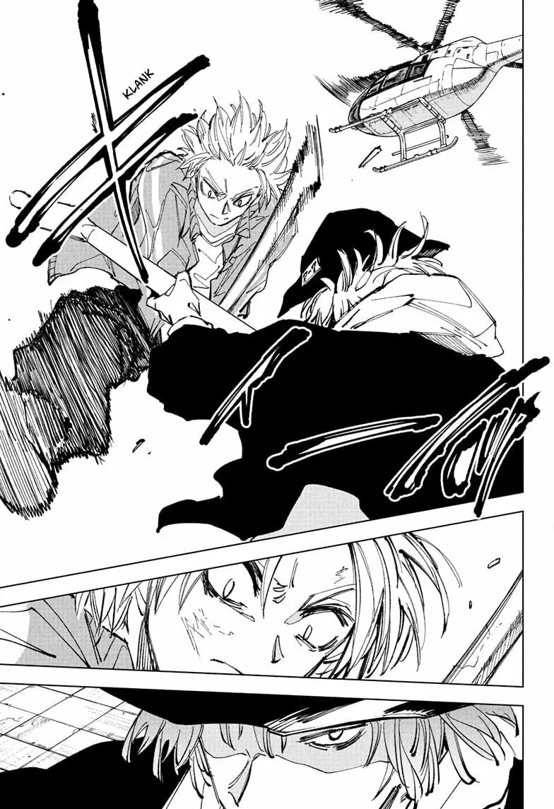 Sakamoto Days Manga Online, chapter 239, page 11