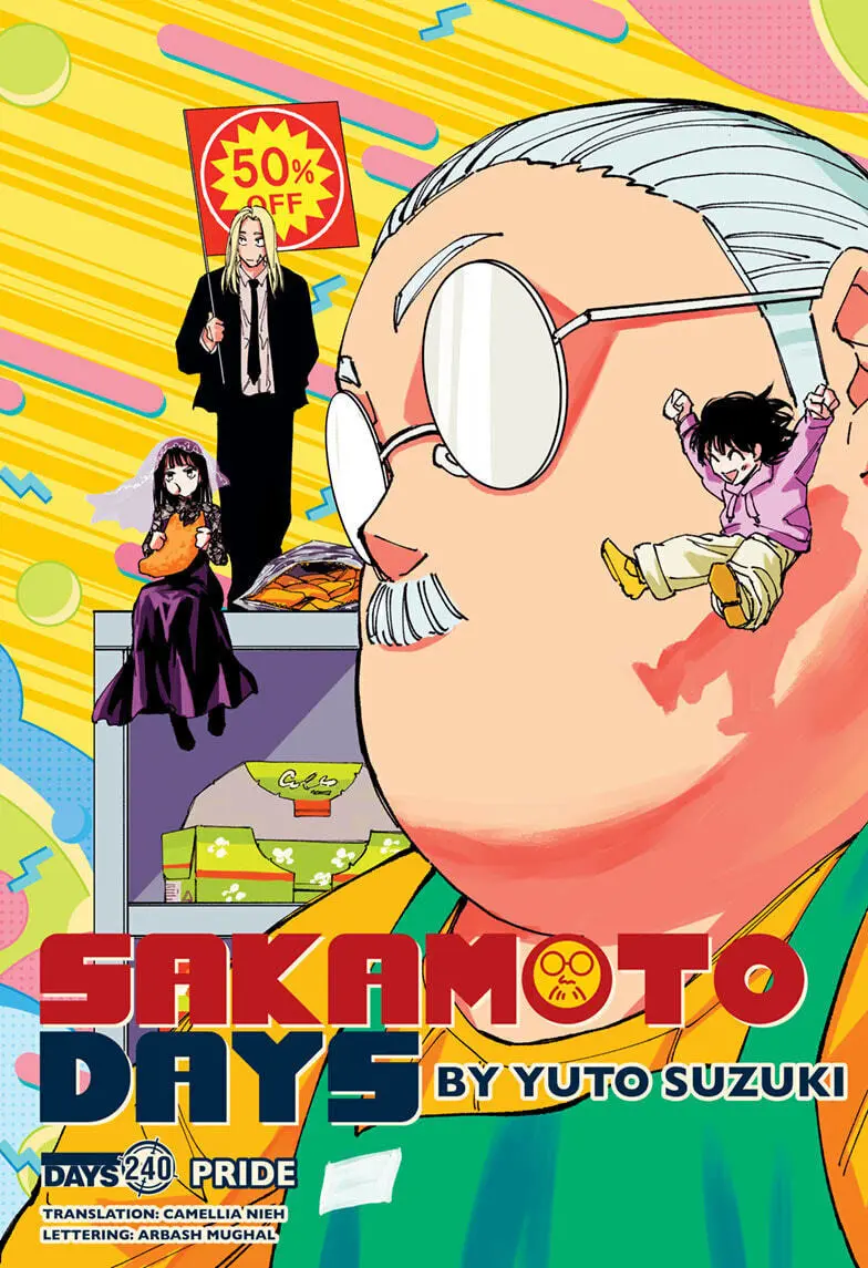 Sakamoto Days Manga Online, chapter 240, page 3