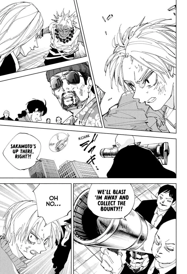 Sakamoto Days Manga Online, chapter 240, page 5