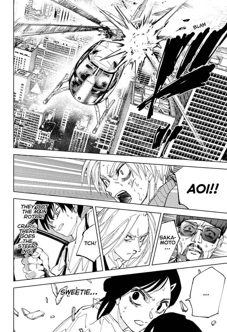 Sakamoto Days Manga Online, chapter 240, page 6