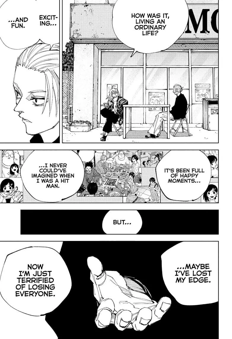 Sakamoto Days Manga Online, chapter 240, page 9