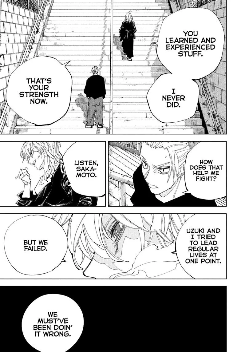 Sakamoto Days Manga Online, chapter 240, page 11