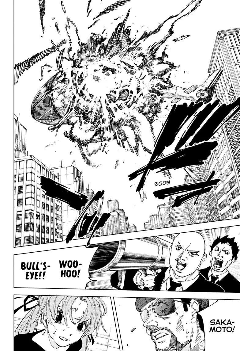 Sakamoto Days Manga Online, chapter 240, page 16